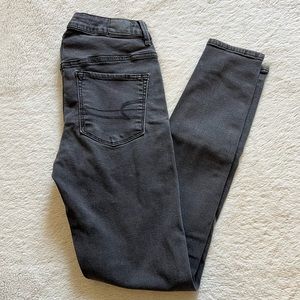 American Eagle Sky High Jegging, size 2